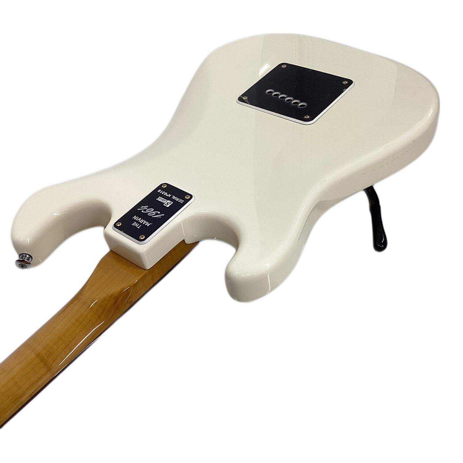 Burns London 1964 The Marvin Signature White Guitar Reissue Vintage Rare Japan