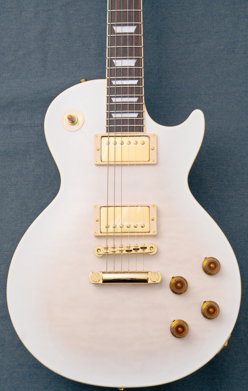 LS-101Q-CM1 See-Through White Burst Custom Limited Used
