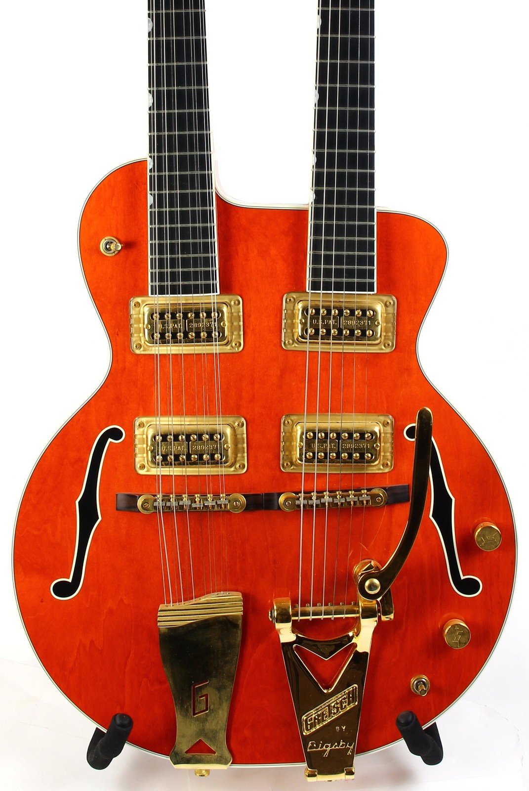 Gretsch G6120-6/12 Chet Atkins Nashville Double Neck Guitar MIJ Made In Japan