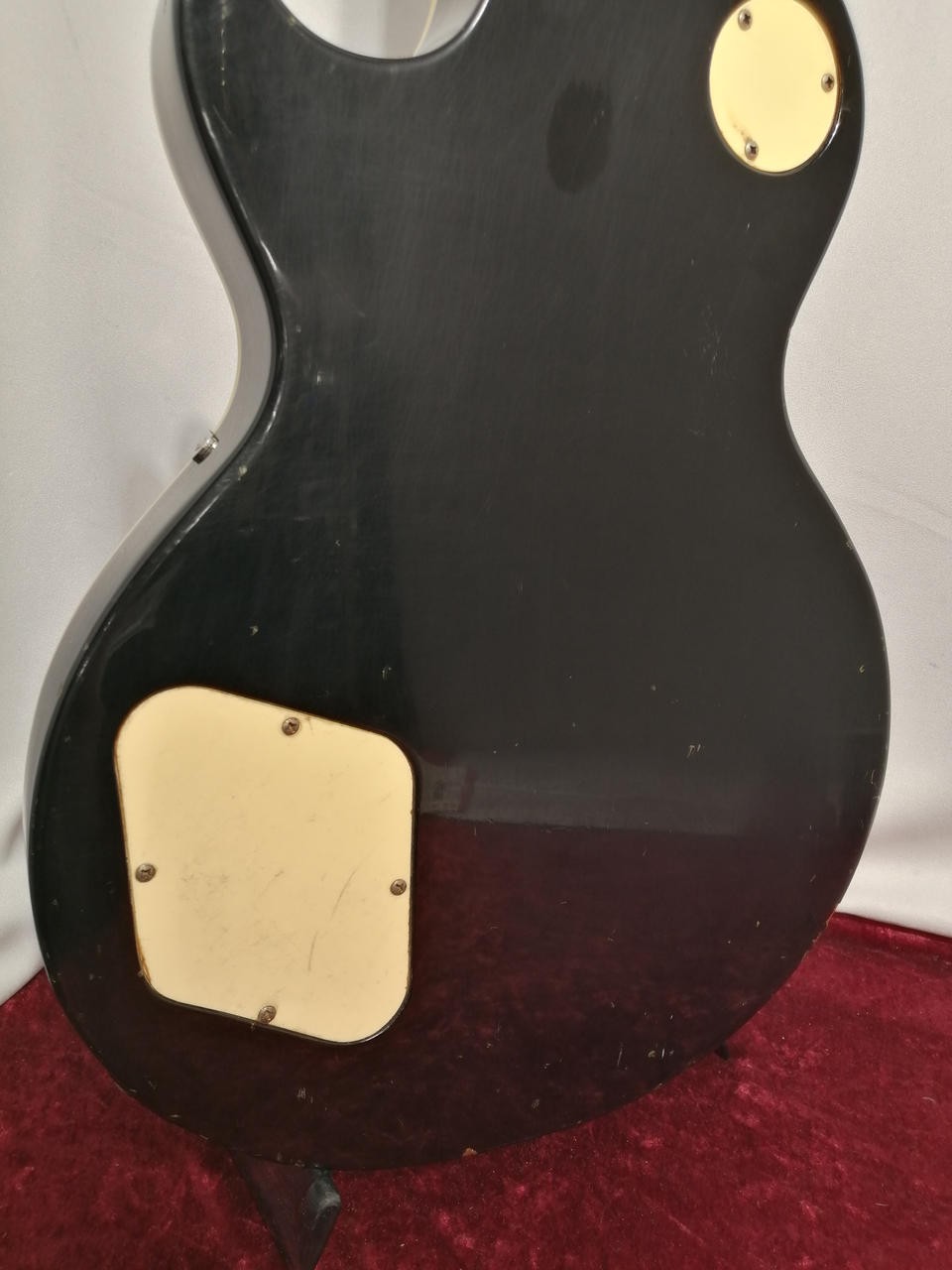 Greco EG-700 Black Made in Japan 1977 Electric Guitar Shipping From Japan
