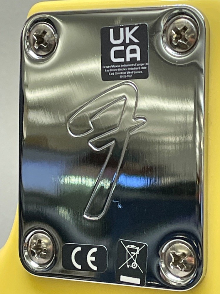 2021 Fender Player Jazzmaster Mexico Buttercream 6 String Electric Guitar