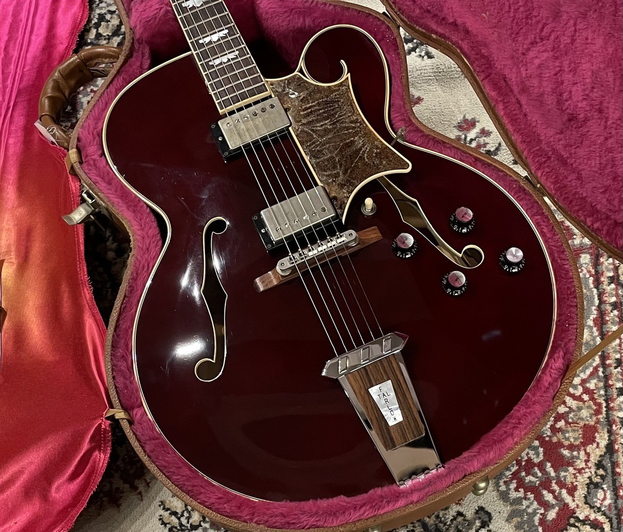 Gibson Tal Farlow Signature Wine Red USA 1995 Hollow Body Electric Guitar