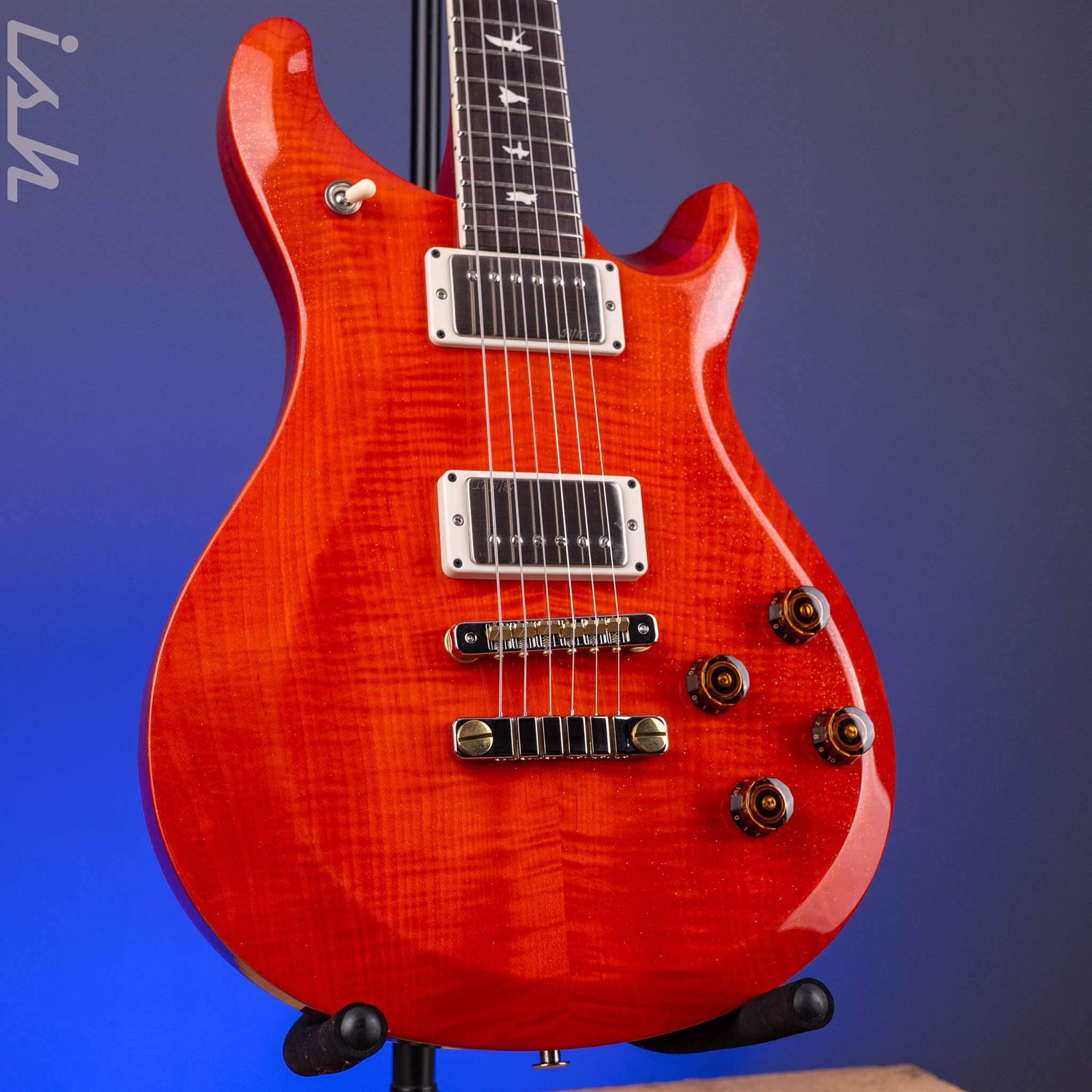 PRS S2 McCarty 594 Orange Holoflake Sprayer’s Choice