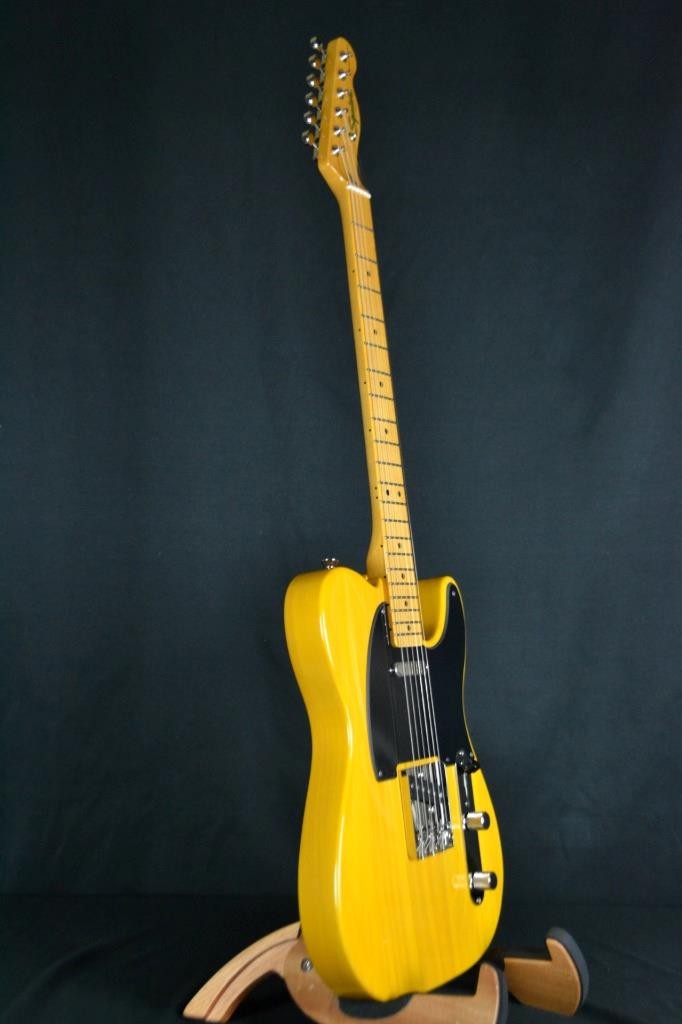 SQUIER CLASSIC VIBE ’50s TELECASTER, BUTTERSCOTCH BLONDE, Int’l Buyers Welcome