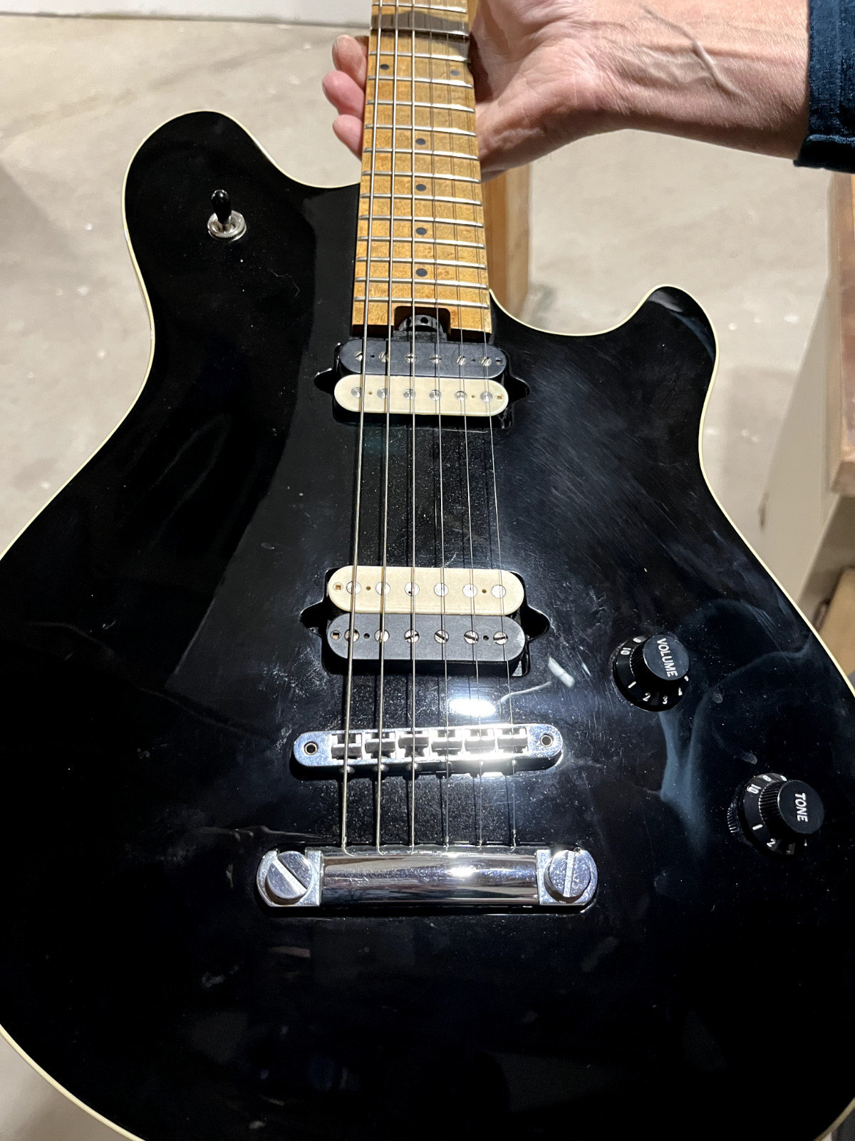 Peavey USA EVH Wolfgang Special Black – 1998 Electric Guitar