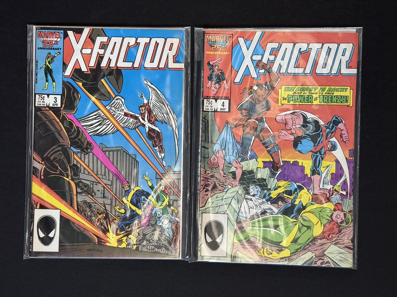 X-Factor #1-111 | Lot of 30 | 1st Apocalypse | 1986-1995 Marvel Comics