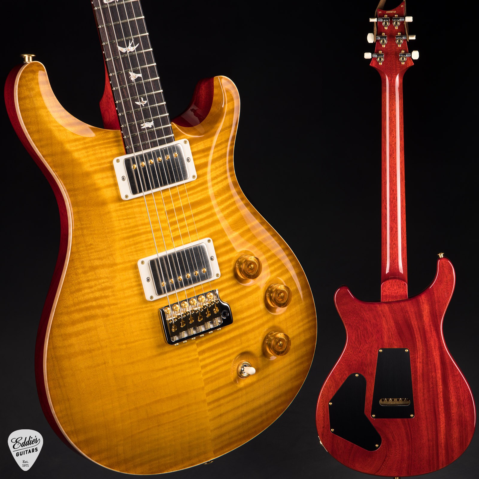 PRS DGT (David Grissom Trem) – McCarty Sunburst
