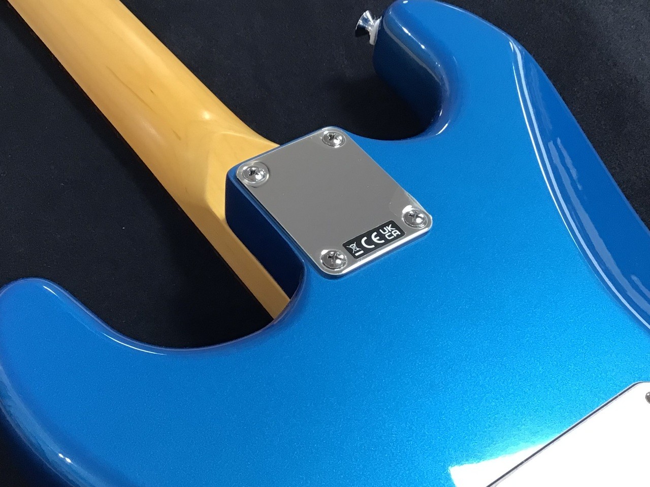 Fender Standard Stratocaster Aqua Marine Metallic Electric Guitar #BE11502