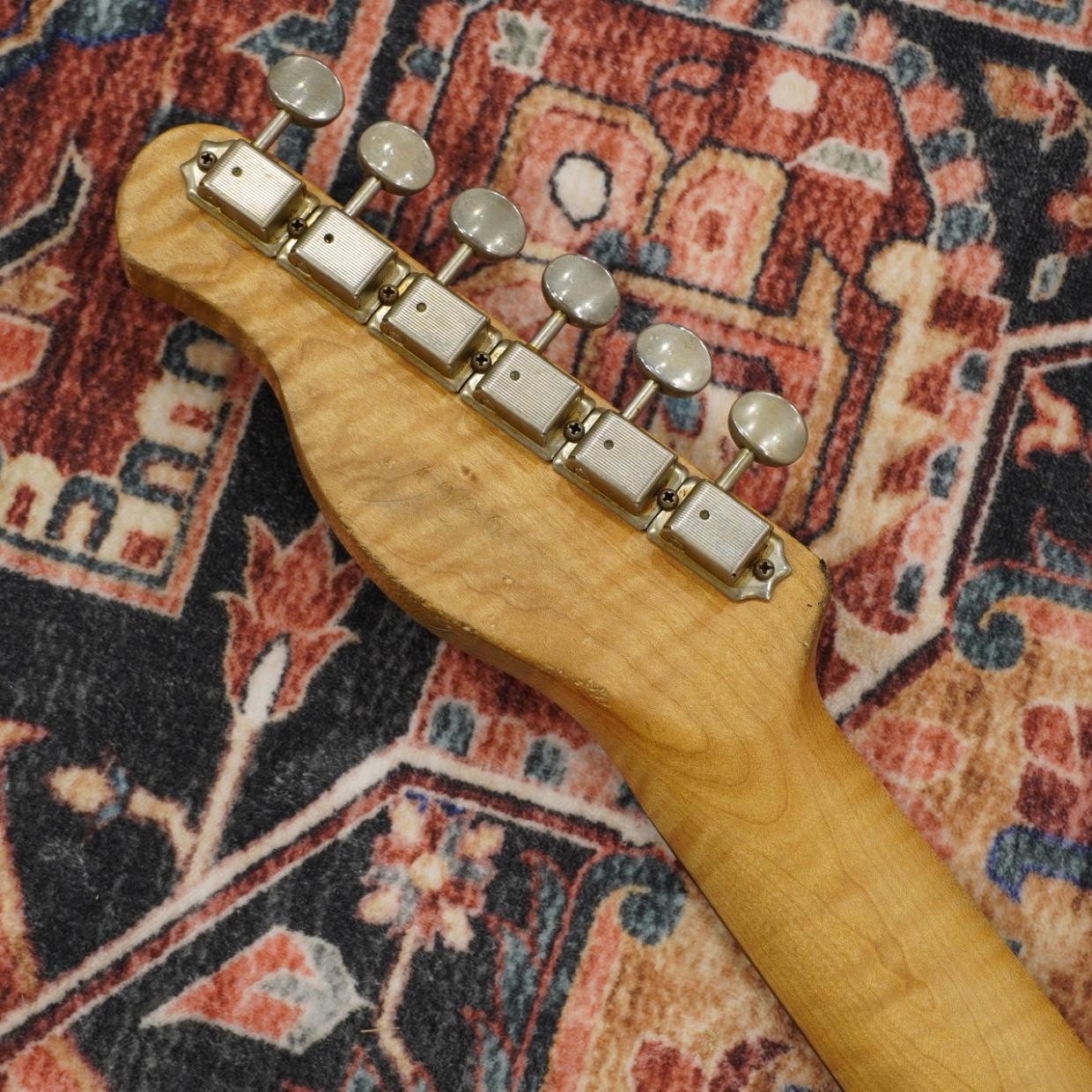 Xotic XTC-1 Olympic White Heavy Aged Alder w Roasted Flame Maple Neck