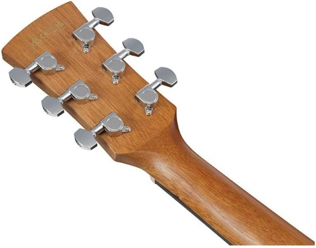 Ibanez PC50WSCE Acoustic Electric Guitar Natural White Siris Cutaway Nandu Woods