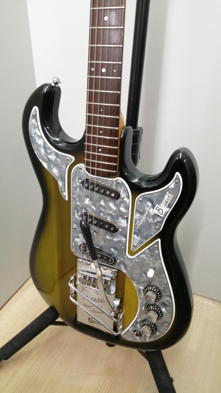 BURNS The Burns London Legend Electric Guitar
