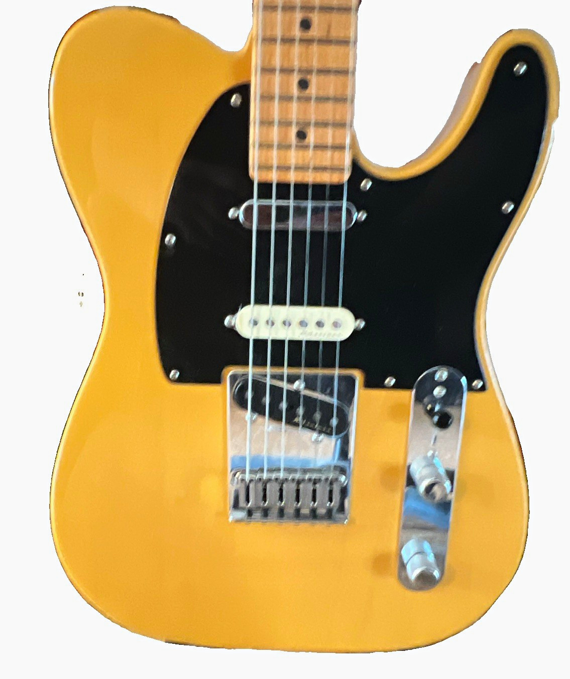 Fender Player Plus Telecaster 2024 Beige Maple Neck/Fretboard 6-String RH