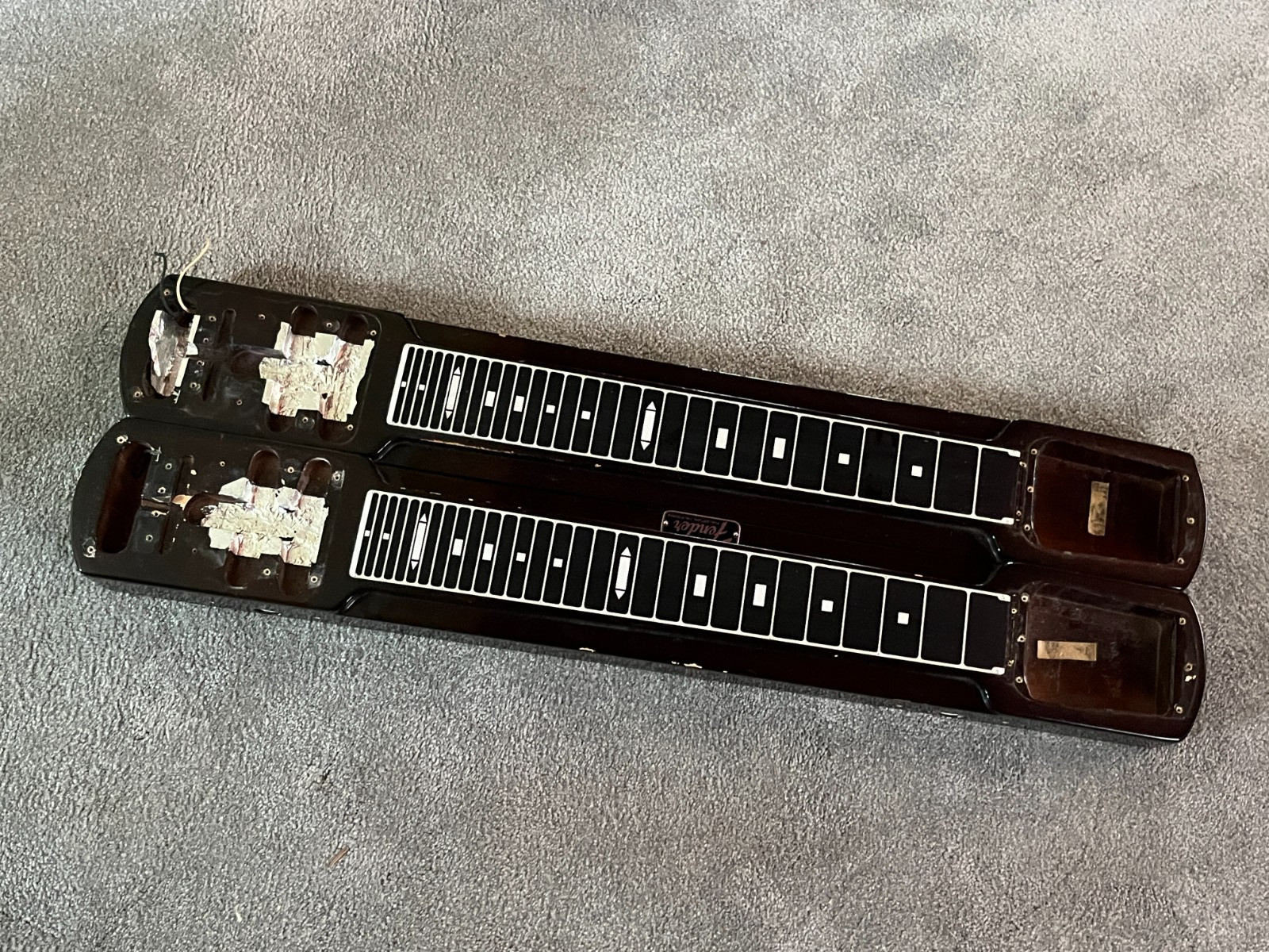 Fender D6 Dual 6 D8 Stringmaster guitar body 1956 1957 1958 1959 1960