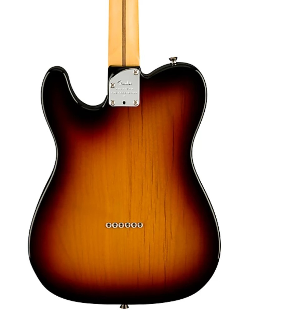 Fender American Professional II Telecaster Electric Guitar – Sunburst NIB