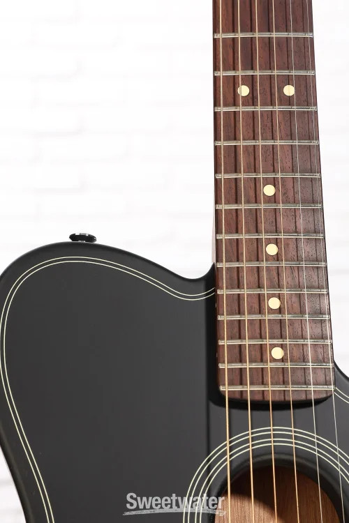 Fender Acoustasonic Standard Telecaster Acoustic-electric Guitar – Black