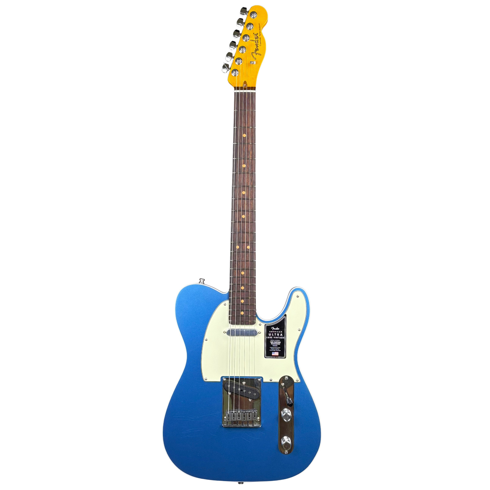 Fender American Ultra Luxe Vintage ’60s Custom Telecaster, Rosewood Fingerboard,