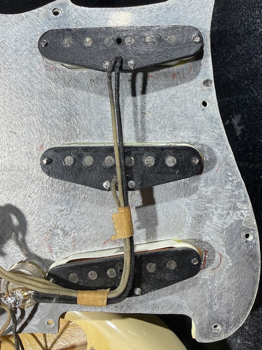 1960 Fender Stratocaster a stunning see-thru Ash Body Blonde w/a Slab neck !