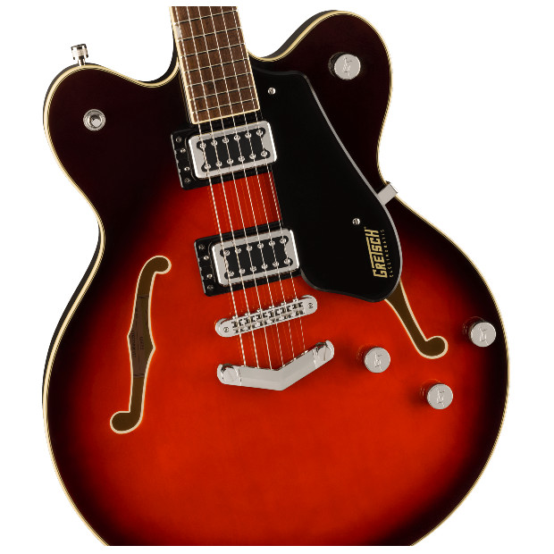 Gretsch G5622 Electromatic Center Block Double-Cut with V-Stoptail, Laurel