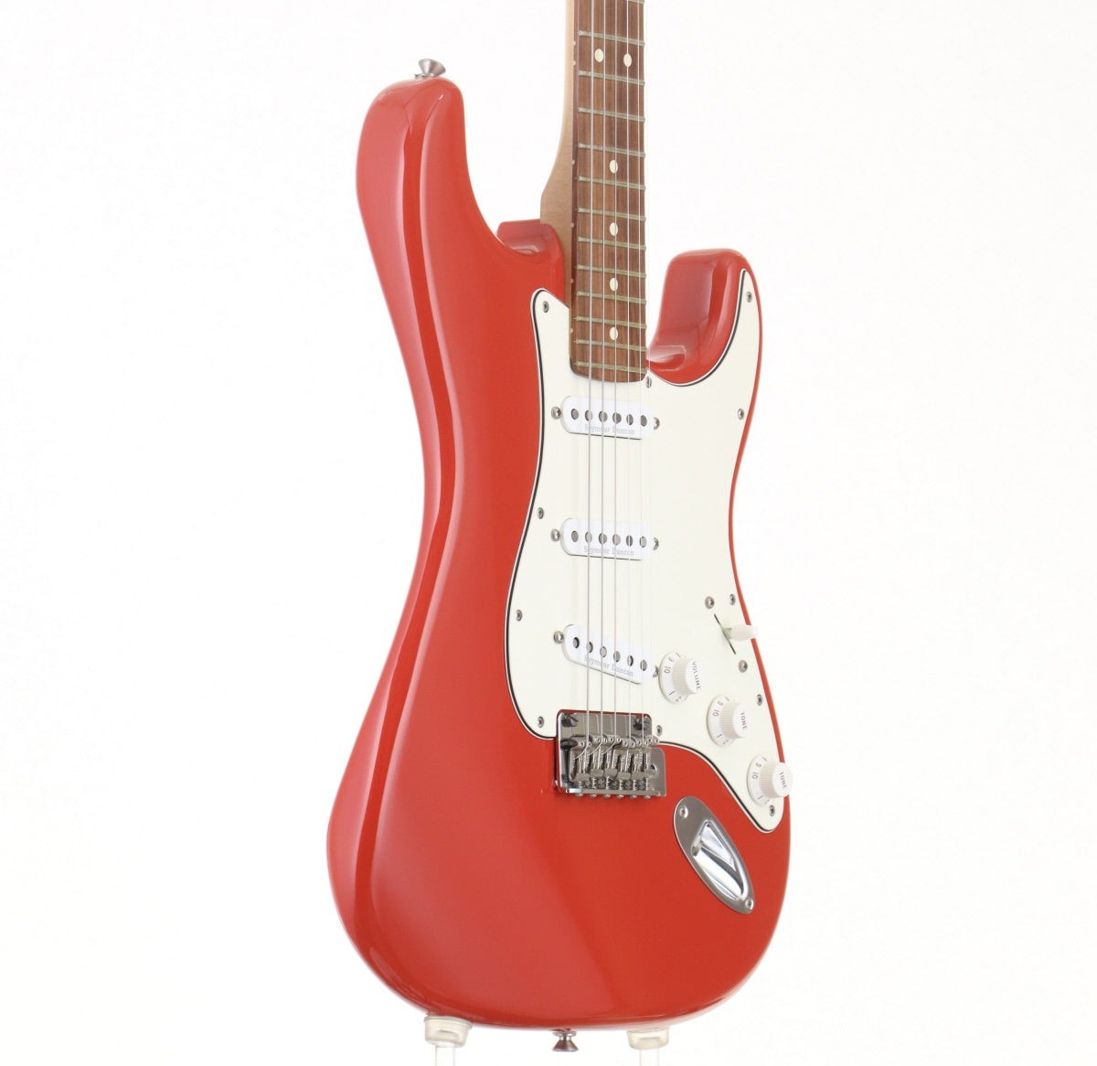 Fender Player Stratocaster with Pau Ferro FB in Sonic Red (2018) [MX18045311]