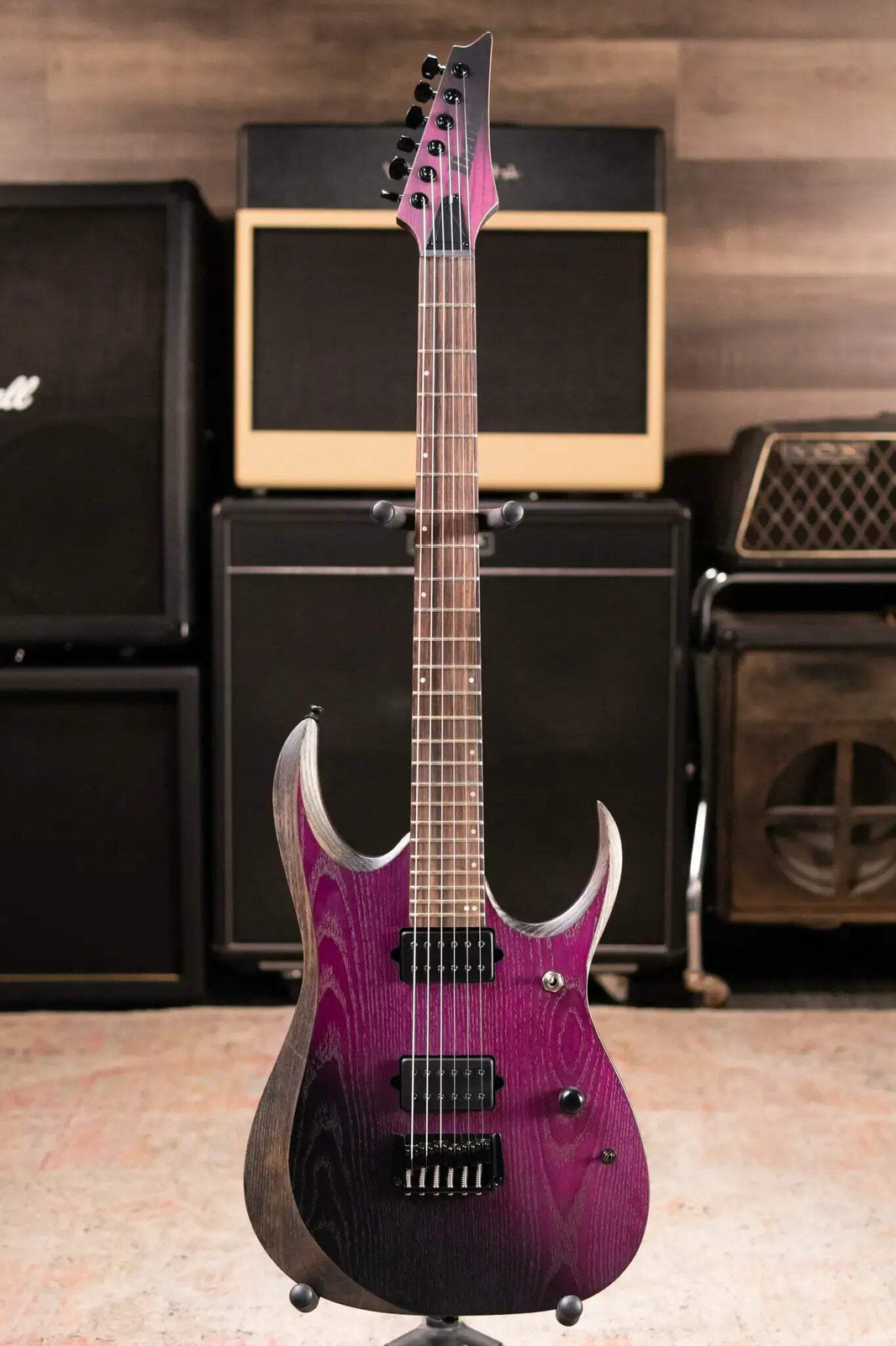 Ibanez RGD621AHMNF Standard Electric Guitar – Midnight Shade Fade