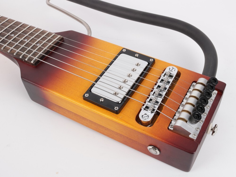 Ultra Short Scale headless portable electric silent travel guitar