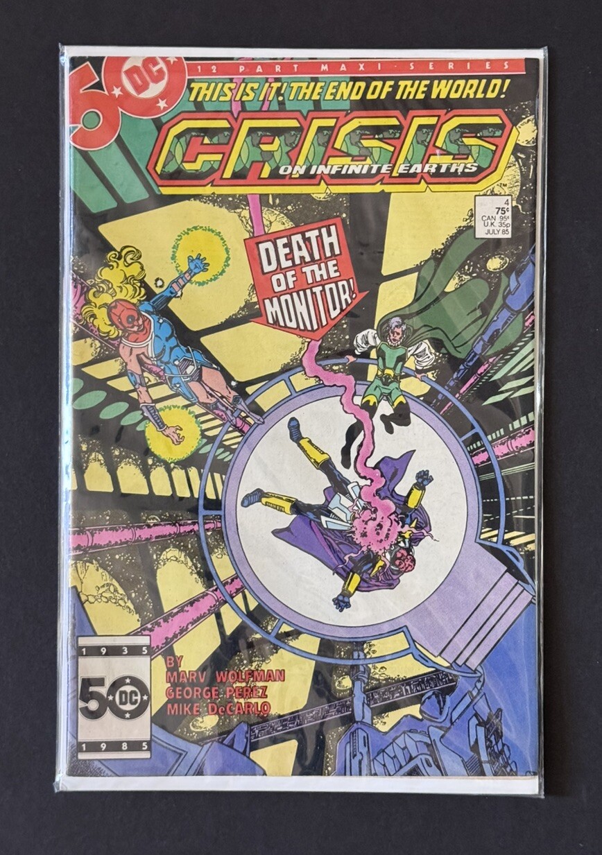 Crisis on Infinite Earths 1-12 | Complete Series | 1985 DC Comics