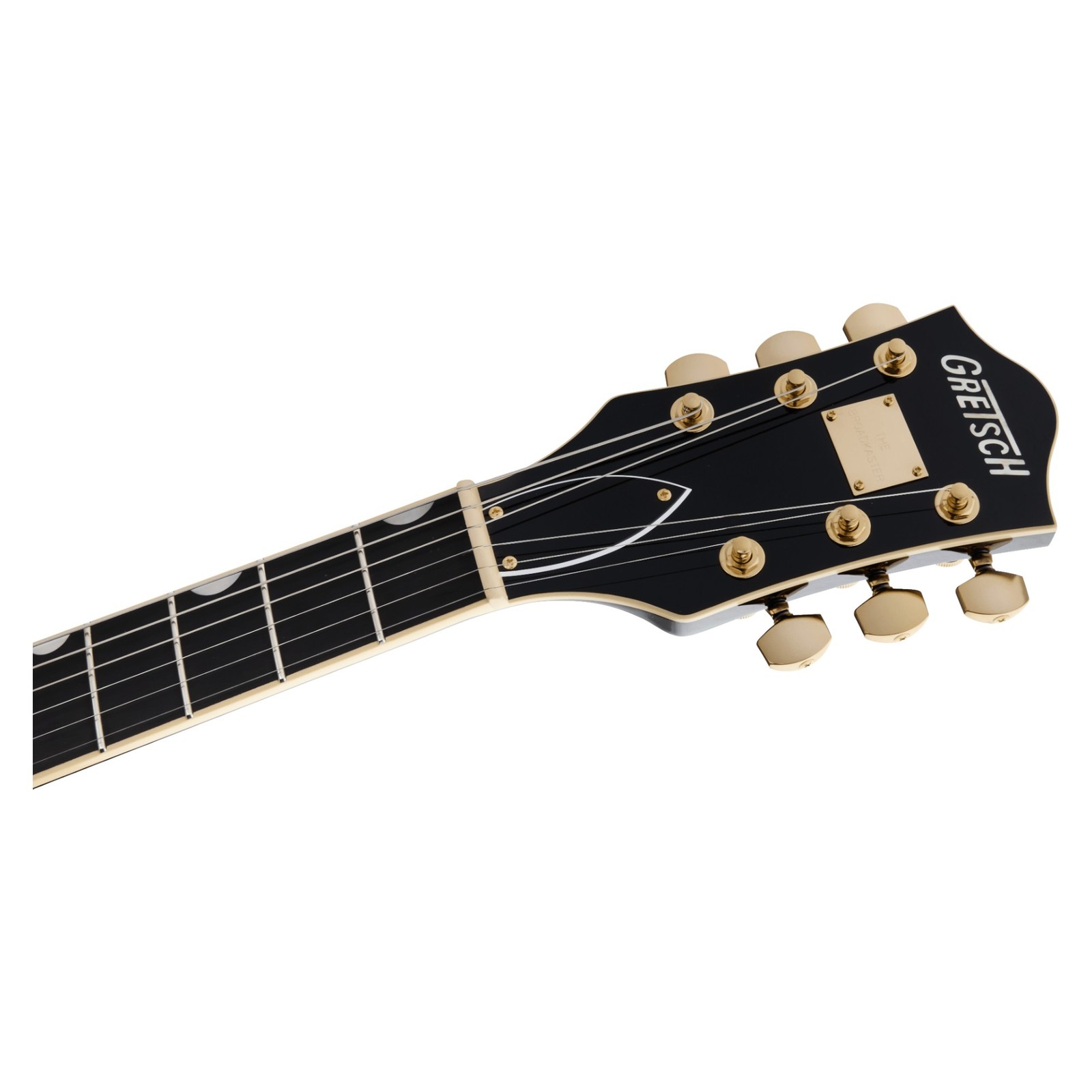 Gretsch Broadkaster LX Center Block Electric Guitar w/Bigsby, Black