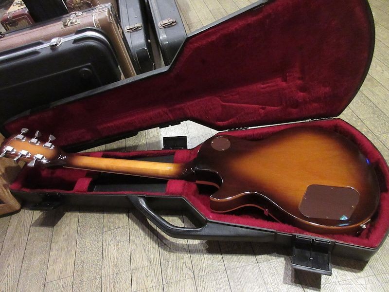 Fender 1978 Les Paul Standard Tabacco Sunburst Used Electric Guitar 1978
