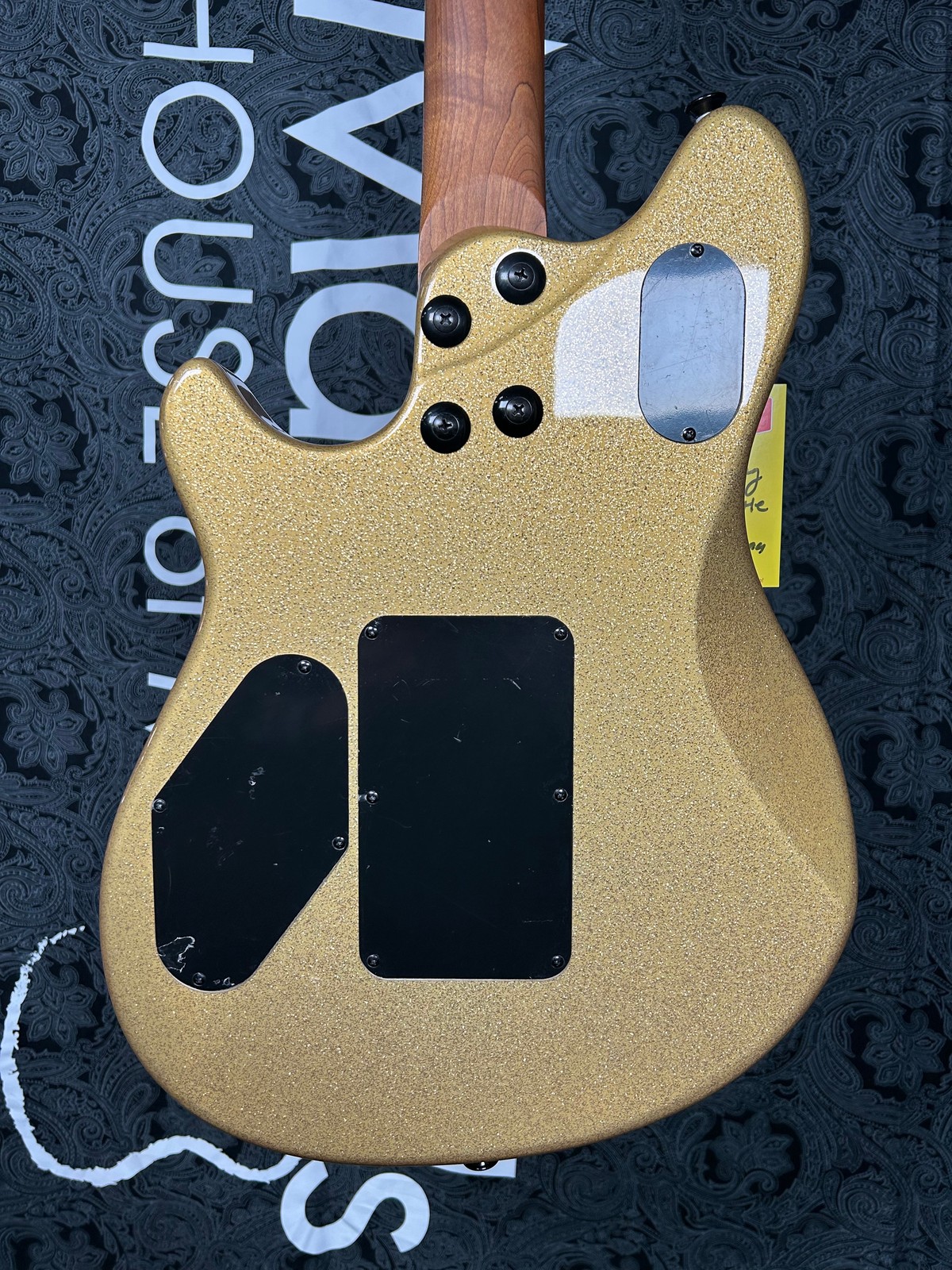 EVH Wolfgang Standard Electric Guitar- Gold Sparkle (Pre-Owned)