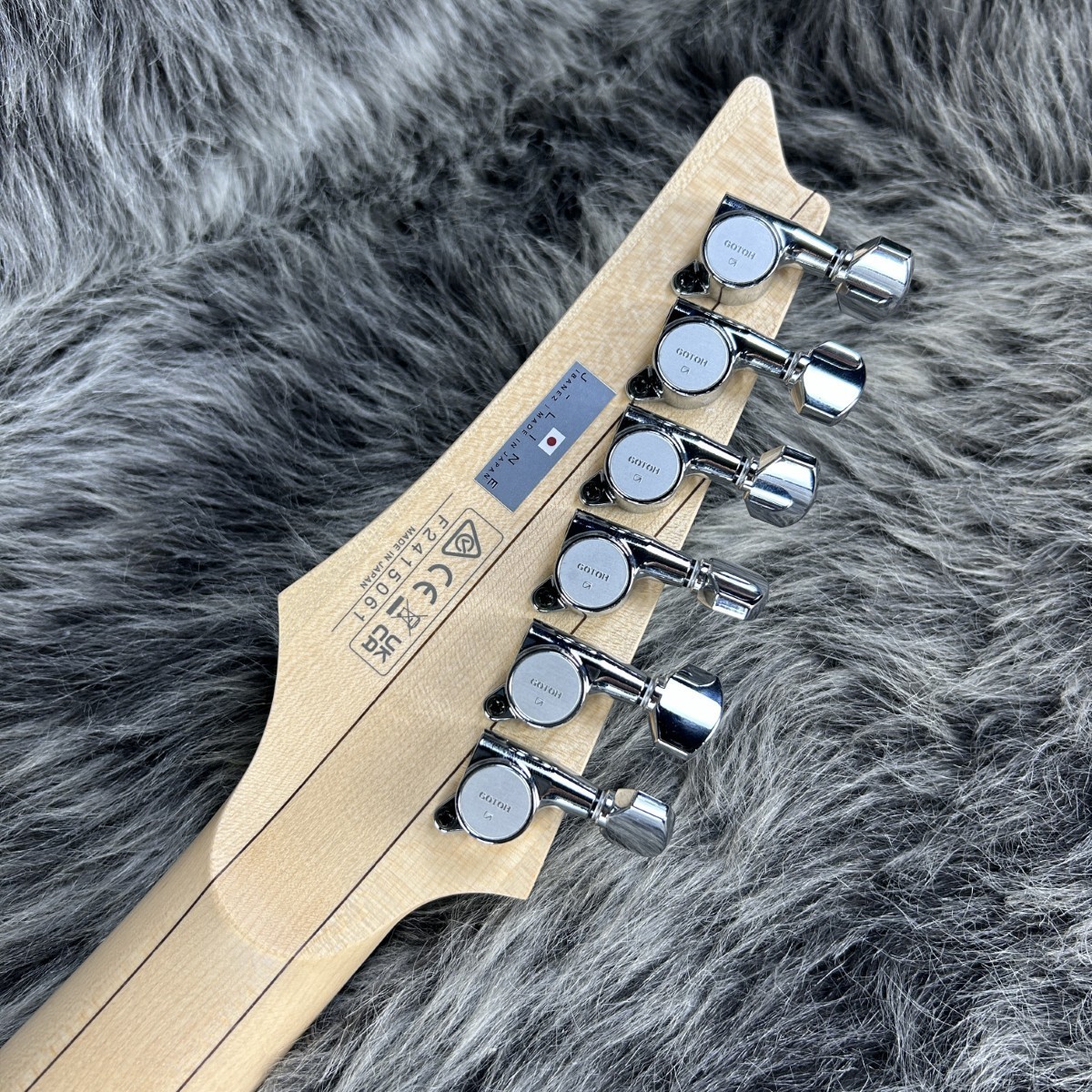 Ibanez Rg6Hshmtr Blue Gray Safe delivery from Japan