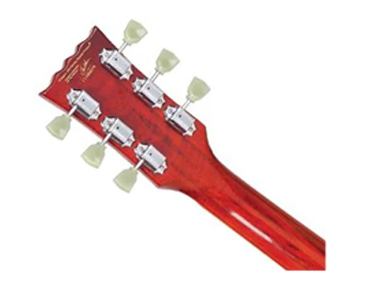 Vintage ReIssued Series V100 ‘Flame Top’ – Flamed Honeyburst