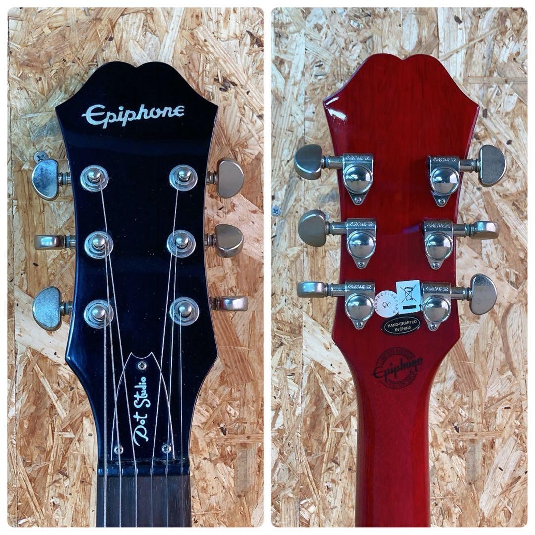 Epiphone Dot Studio Semiaco Ch Safe delivery from Japan