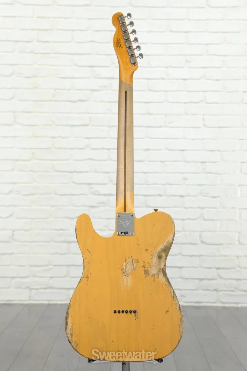 Fender Custom Shop 1953 Heavy Relic Telecaster – Butterscotch Blonde