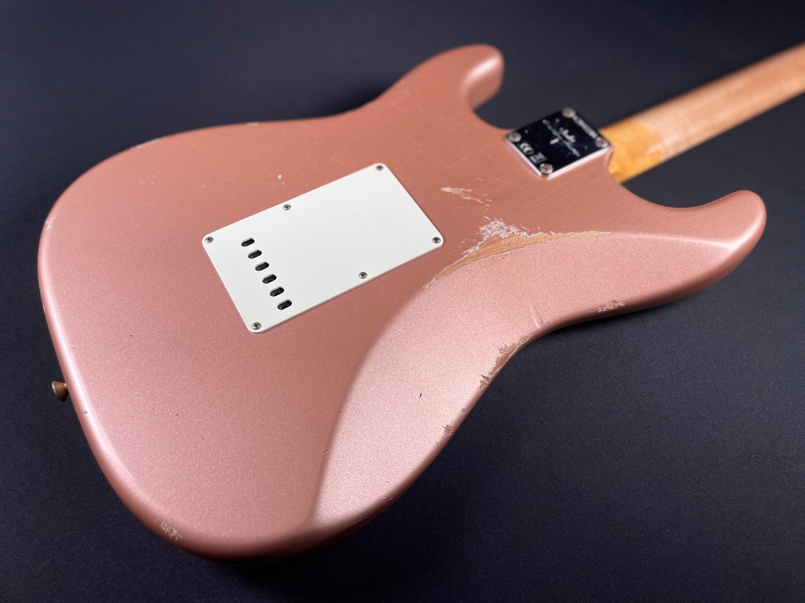 Fender Custom Shop LTD ’59 Stratocaster HSS Relic – Shell Pink Metallic (2025)