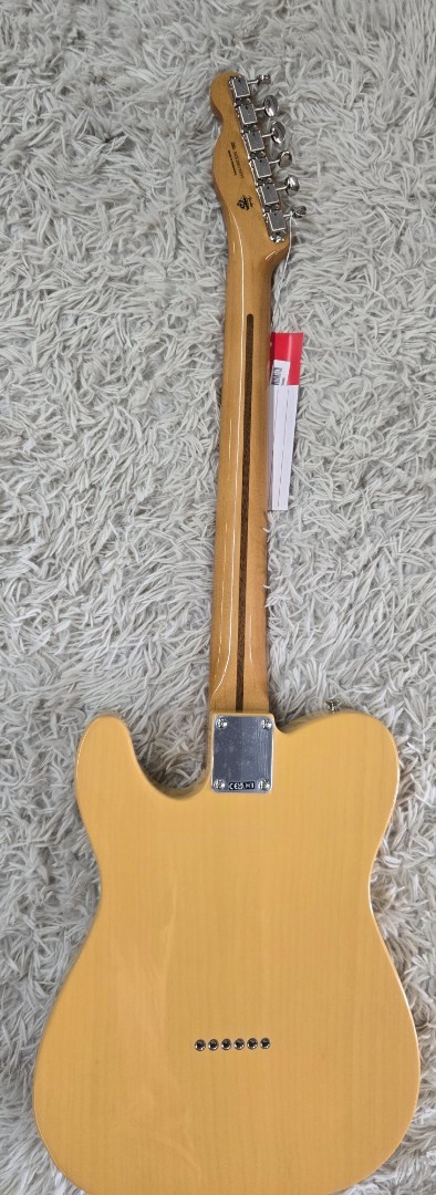 Fender Vintera® III Late ’50s Telecaster, Maple Fingerboard, Butterscotch Blond