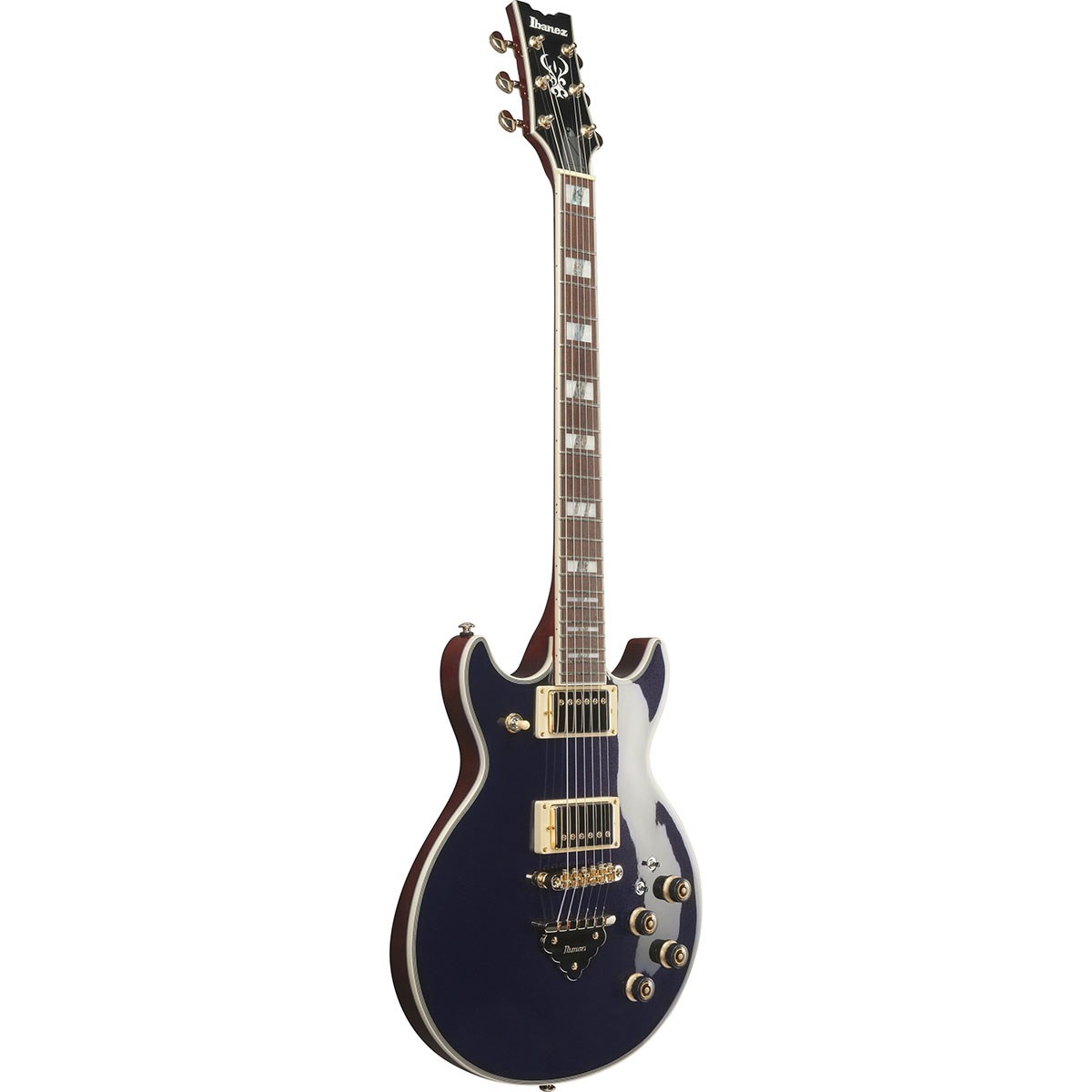 Ibanez AR Standard AR320 Electric Guitar, Midnight Black Metallic