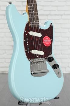 Squier Classic Vibe ’60s Mustang – Sonic Blue