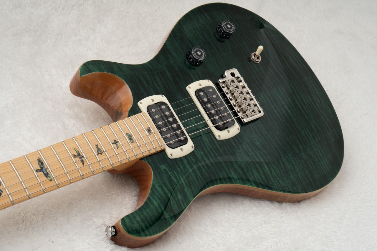 Paul Reed Smith Prs Se Ce 24 ~Teal Black / Natural Back~ #Ctih067806 *Bf785