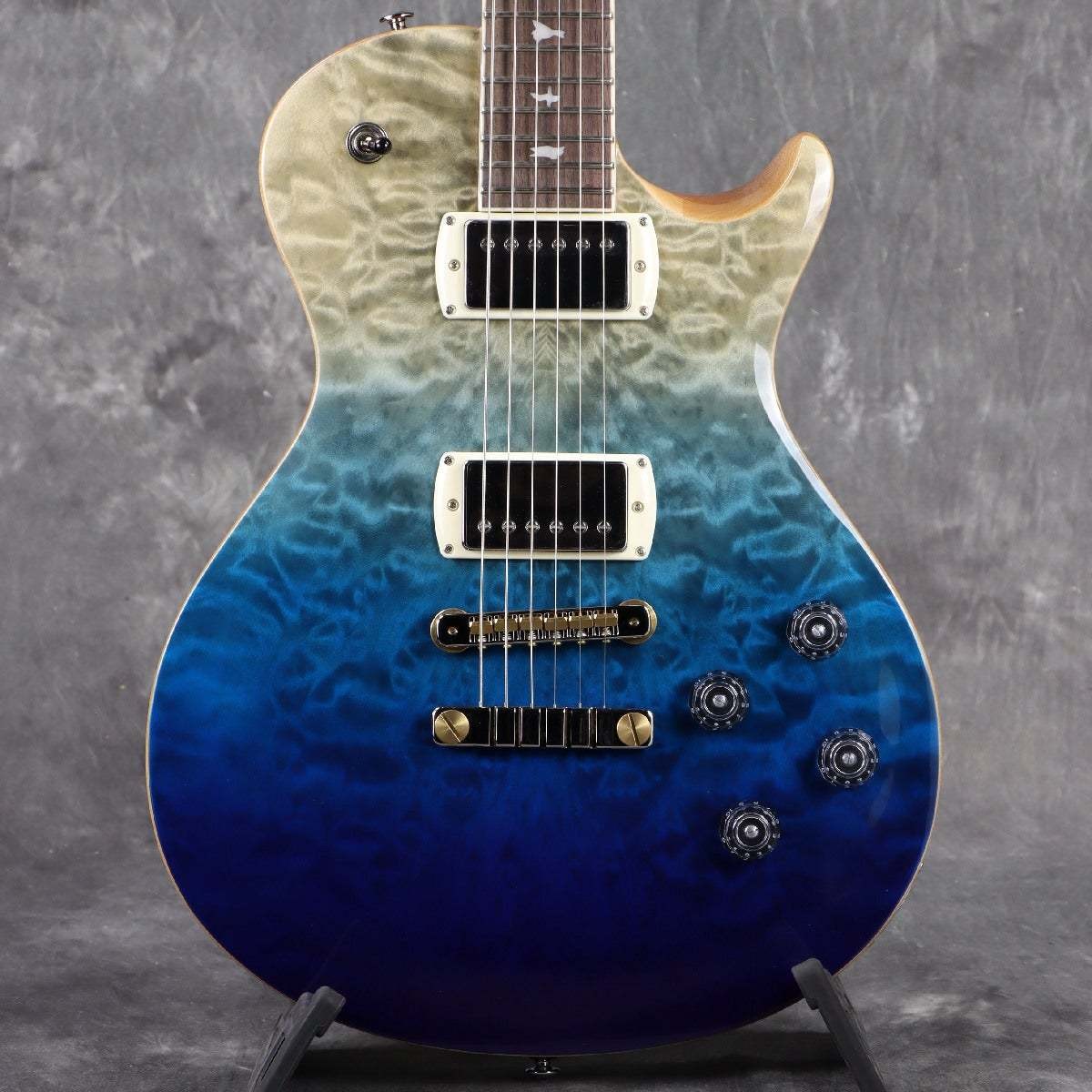Paul Reed Smith(PRS) 2025 SE McCarty594 Singlecut Quilt -BF- Blue Fade #GG24s