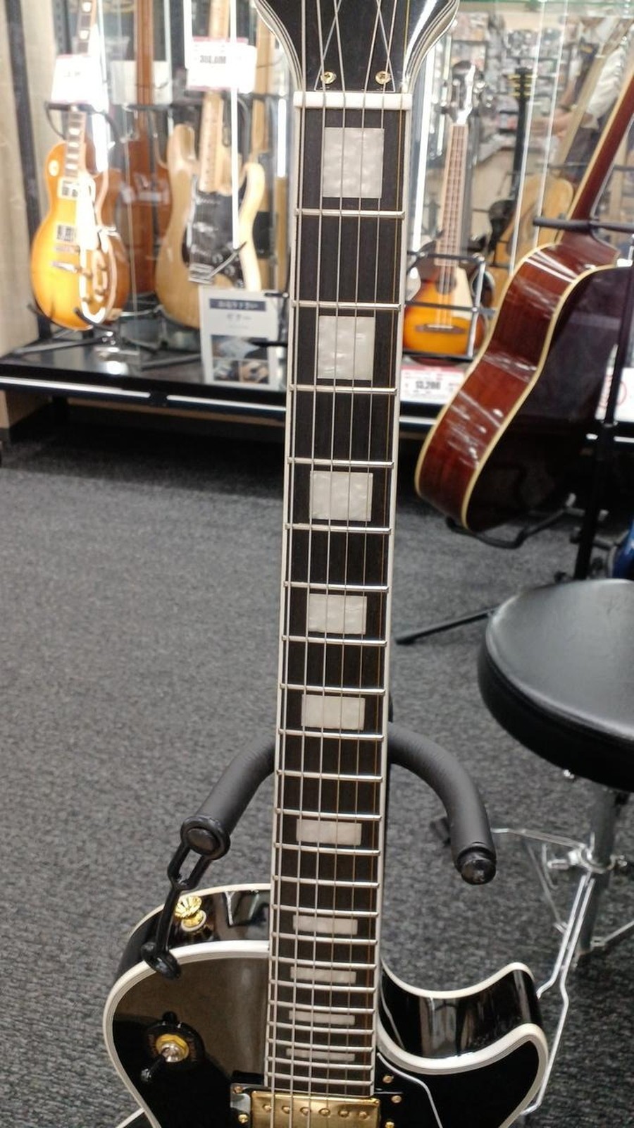 PHOTOGENIC LP-300C Used Solidwood body Nato neck Engineering wood fingerboard