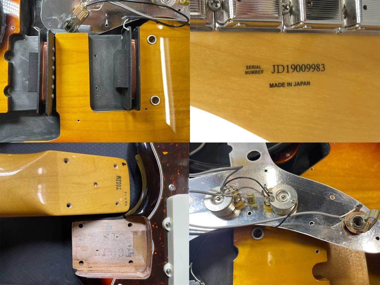 Fender Japan Traditional 60s Jazzmaster 3TSB / 2019