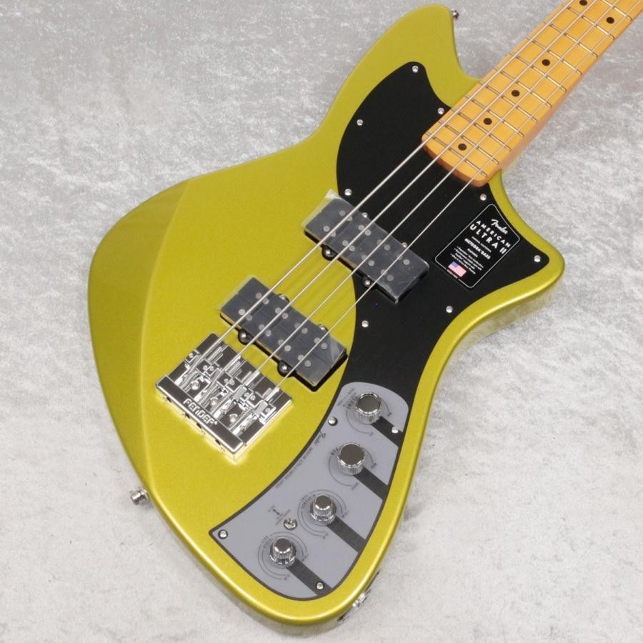 Fender / American Ultra II Meteora Bass Solar Flare