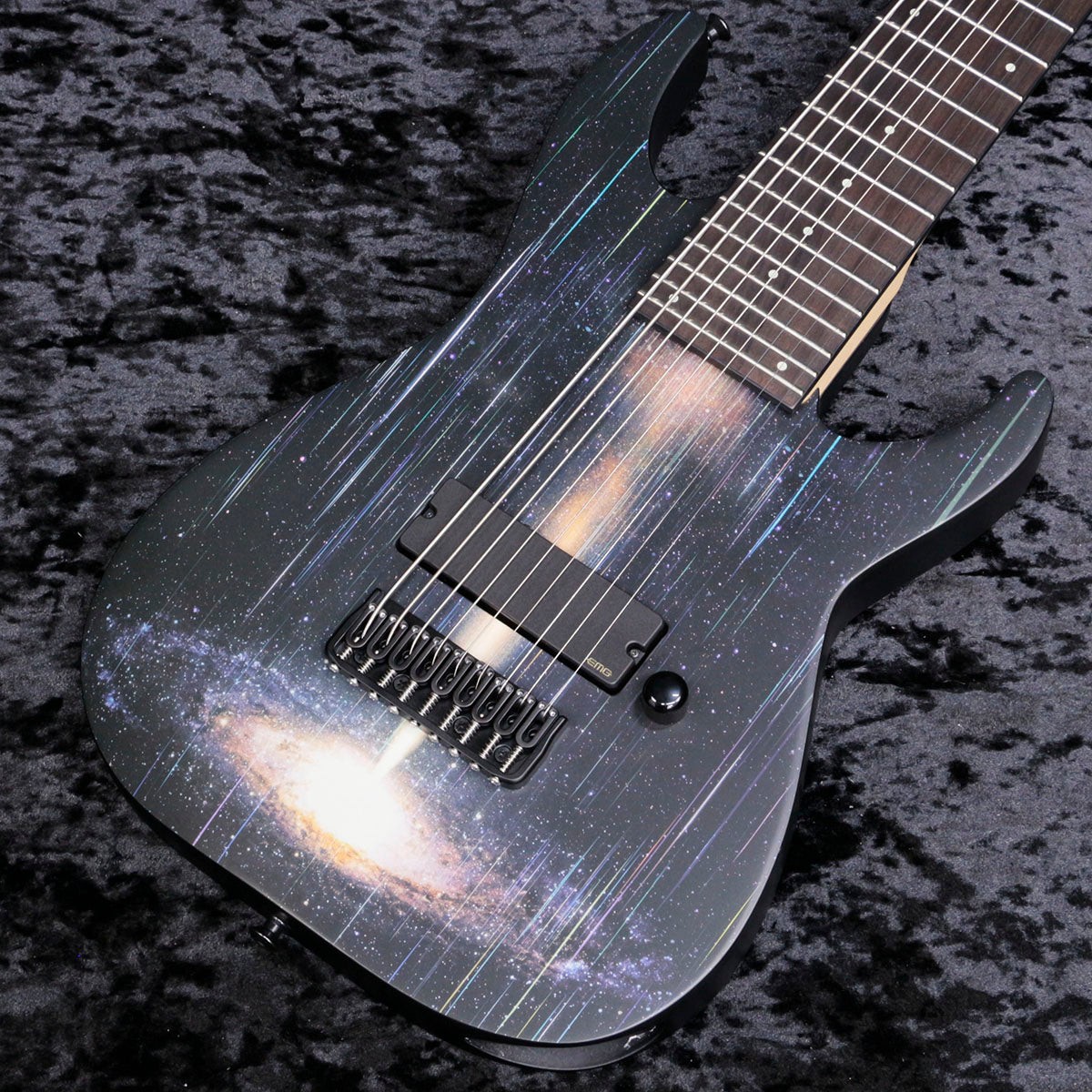 E-II MF-9 BABYMETAL METAL GALAXY Graphic Black Satin [ES0200213]