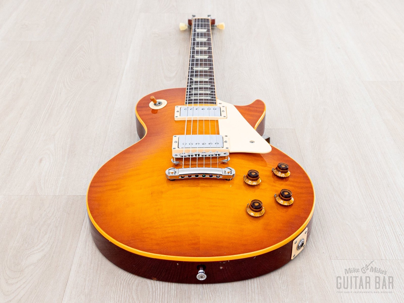 1982 Greco Mint Collection EG58-120 ’58 Spec Burst, EGF-1200 Super Real, Japan
