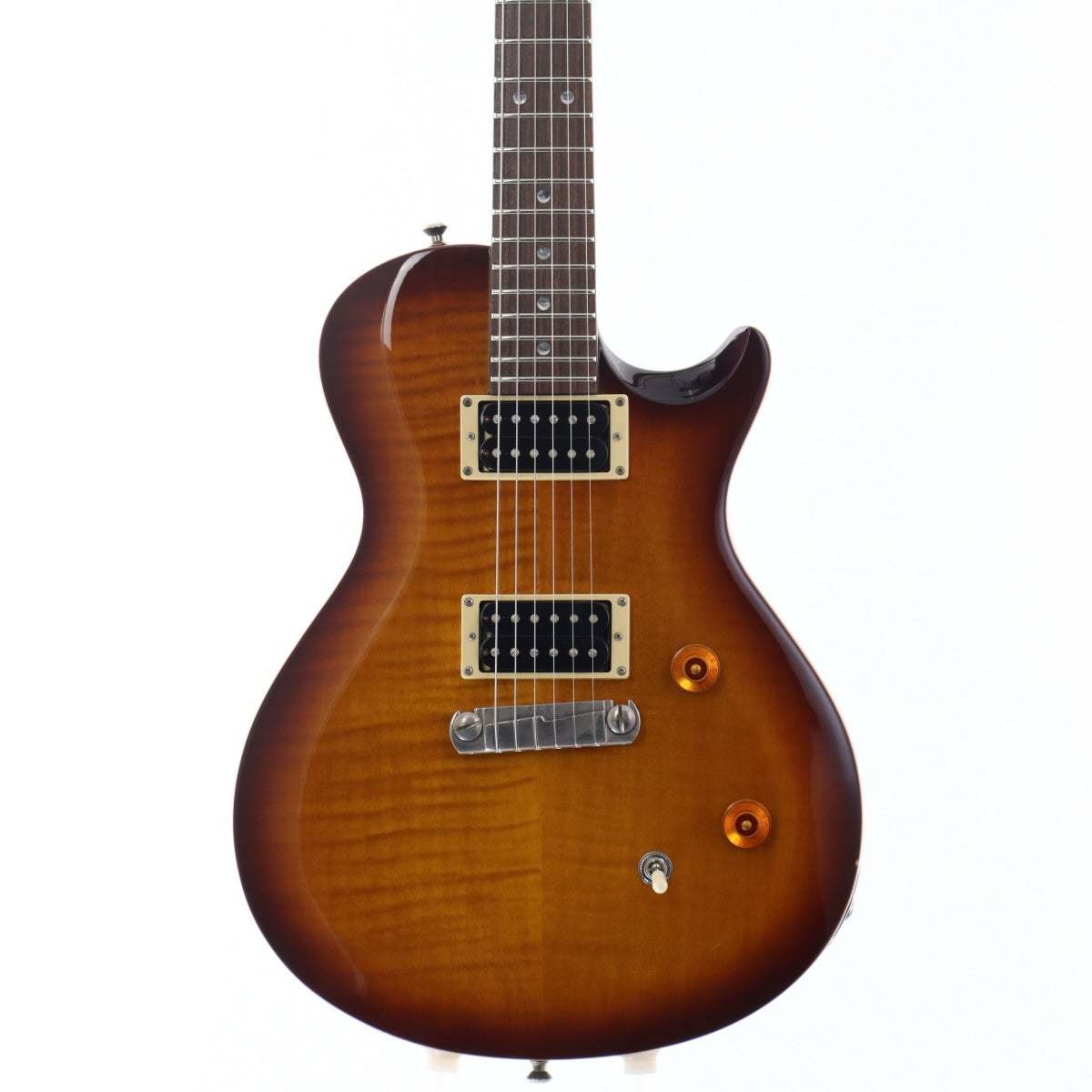 PRS SE Singlecut Tobacco Sunburst Safe delivery from Japan