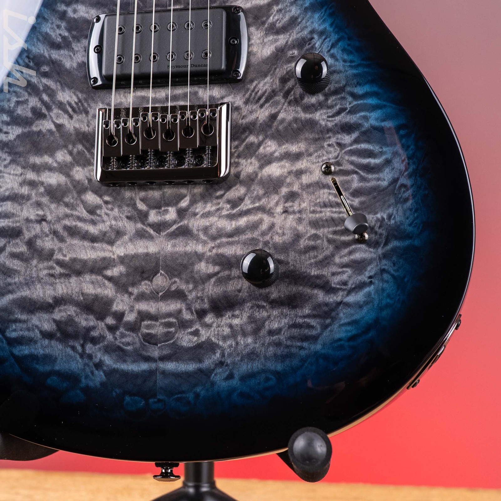 PRS SE Mark Holcomb Holcomb Blue Burst