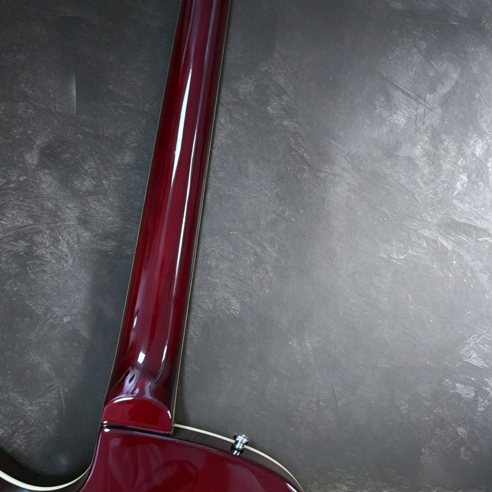 US Warehouse Armada Style Electric Guitar Quilted Maple Top Red Mahogany Body