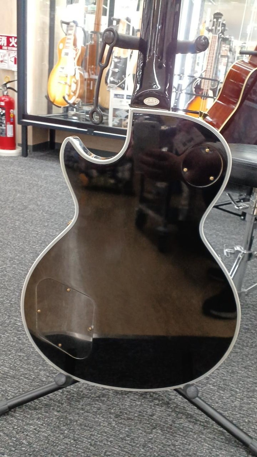 PHOTOGENIC LP-300C Used Solidwood body Nato neck Engineering wood fingerboard