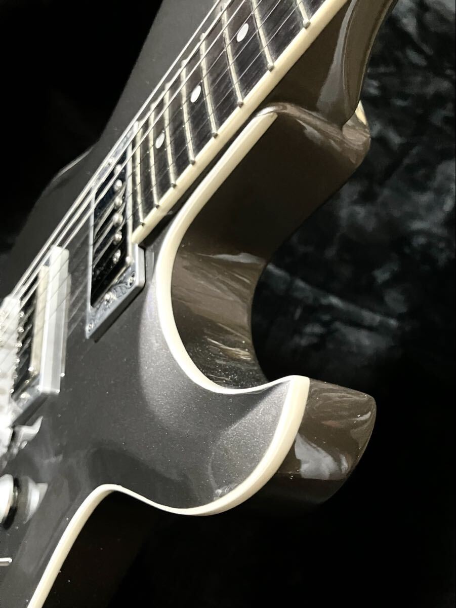 Zemaitis Scw22 Superior Metallic Gray W/Gig Bag