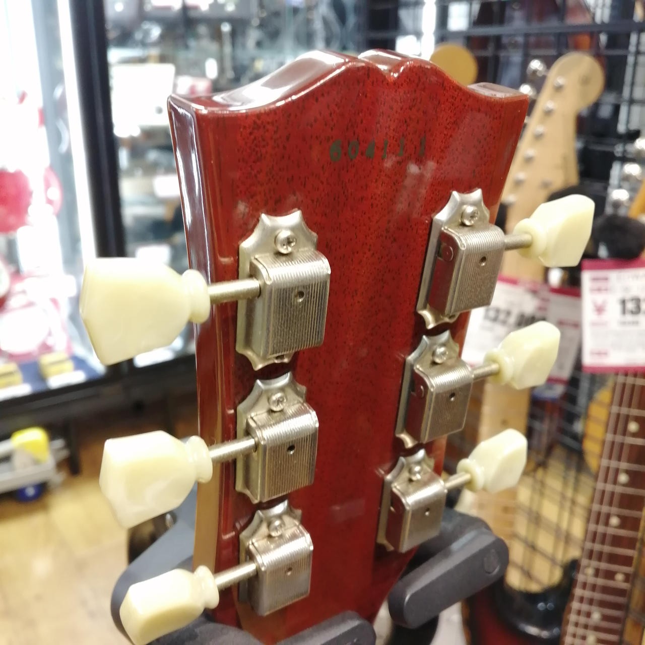 ORVILLE LPS-75 Electric Guitar-07